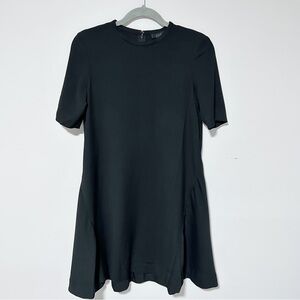 COS Black Dress Women’s Size 6 Short Sleeve Stretch Loose Collection of Style